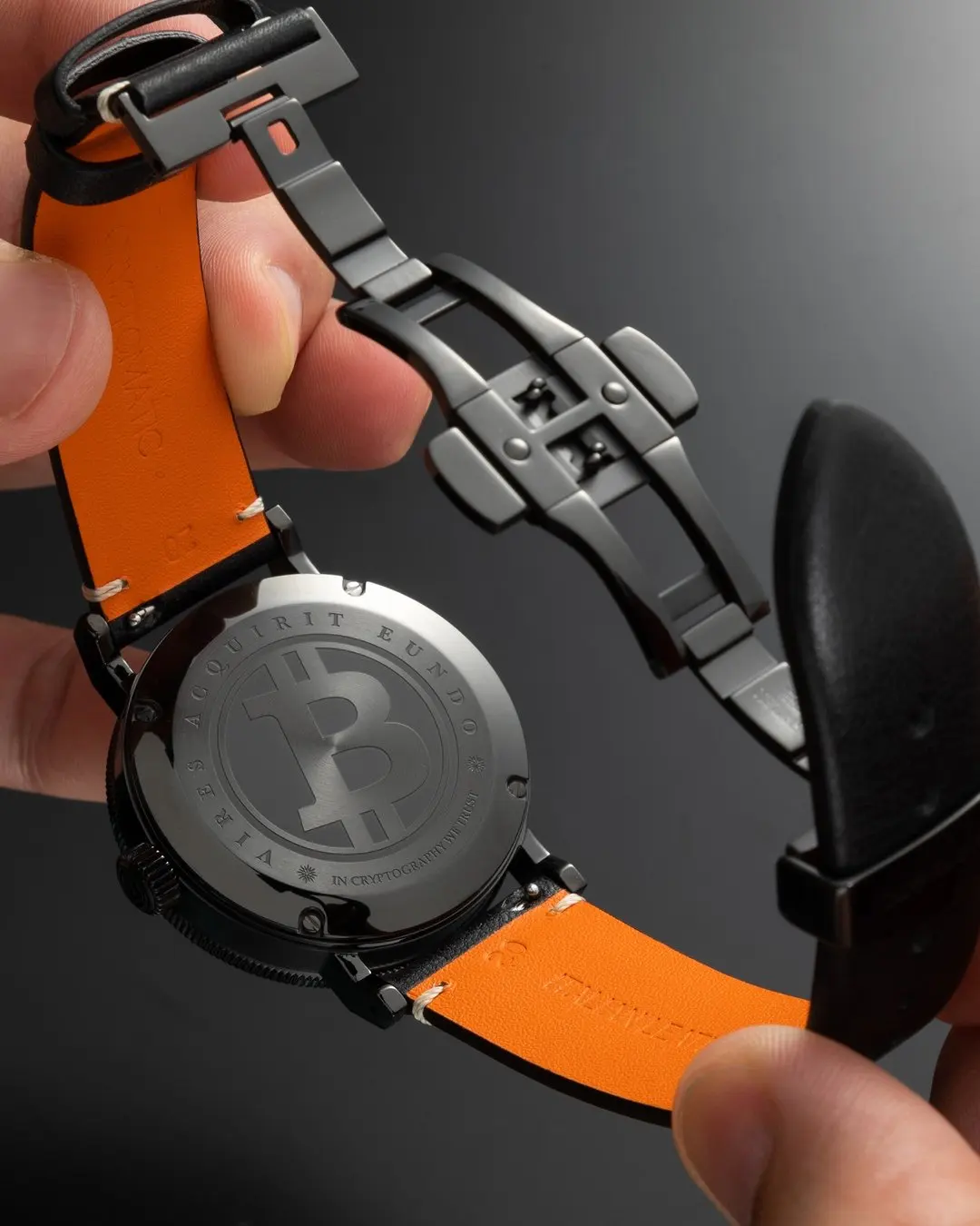 Case-back Detail — Models Four & Five