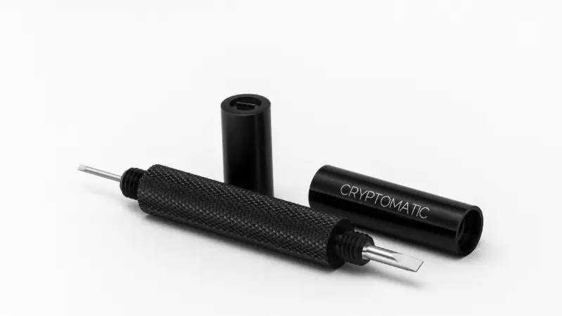 CRYPTOMATIC screwdriver tool